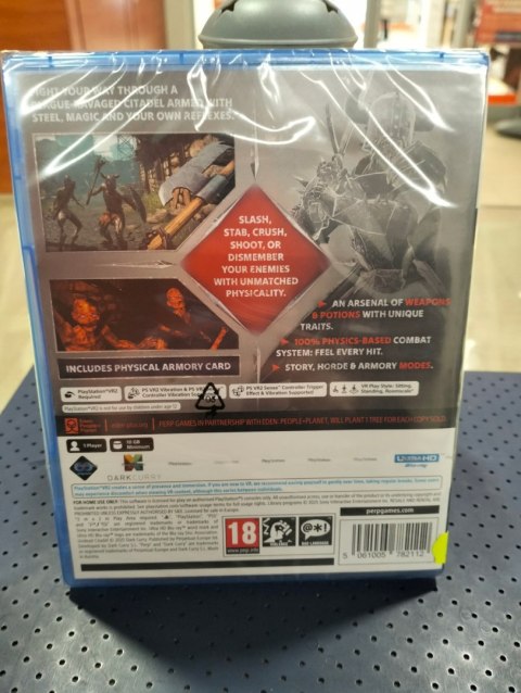 Undead Citadel PlayStation 5 (PS5) pudełkowa