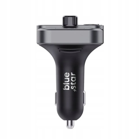 BLUE STAR transmiter FM QC3.0 30W AutoStream BT84B czarny