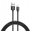 Kabel Prestico USB - Apple Lightning 3 m czarny 2A