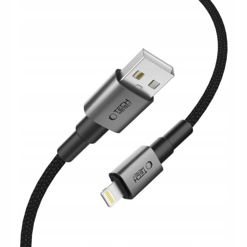 Kabel Tech-protect USB - Apple Lightning 2 m szary