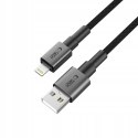 Kabel Tech-protect USB - Apple Lightning 2 m szary