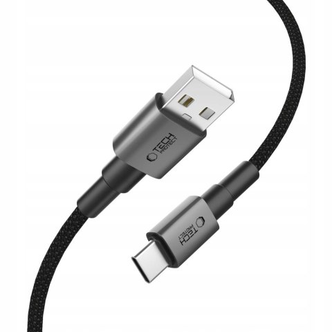 Kabel Tech-protect USB - USB typ C 0,5 m szary