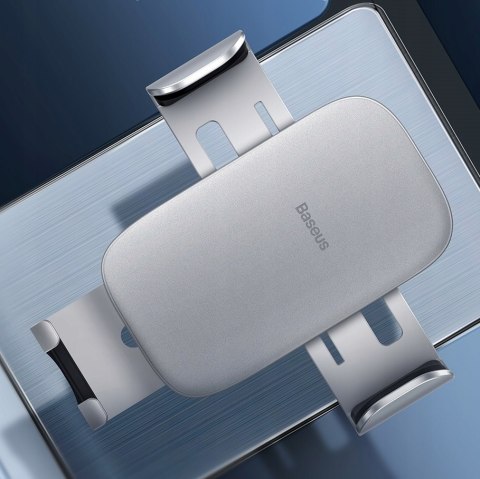 Uchwyt na kratkę nawiewu Baseus srebrny