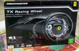 Kierownica Thurstmaster TX Racing Wheel Ferrari 458 Italia Ed.