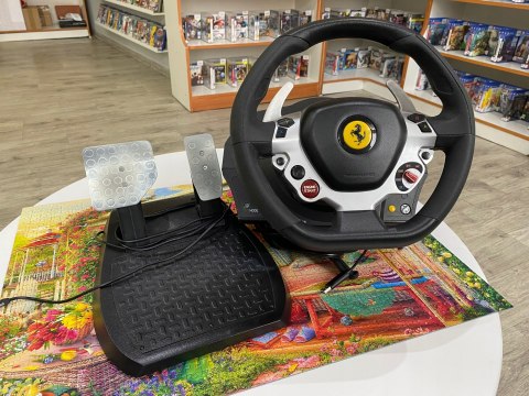 Kierownica Thurstmaster TX Racing Wheel Ferrari 458 Italia Ed.