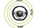 Kierownica Thurstmaster TX Racing Wheel Ferrari 458 Italia Ed.