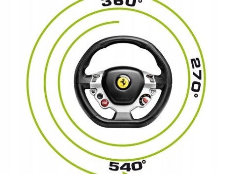 Kierownica Thurstmaster TX Racing Wheel Ferrari 458 Italia Ed.