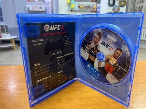 EA Sports UFC 2 PS4 Playstation 4