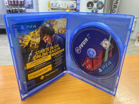 FIFA19 PlayStation 4 (PS4) pudełkowa