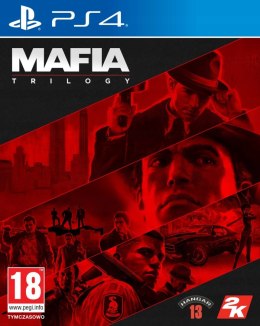 Mafia: Trylogia PlayStation 4 (PS4) pudełkowa