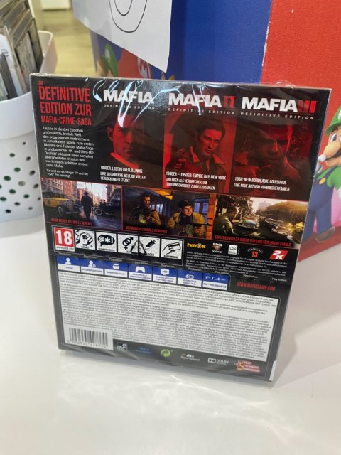 Mafia: Trylogia PlayStation 4 (PS4) pudełkowa