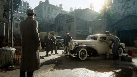 Mafia: Trylogia PlayStation 4 (PS4) pudełkowa