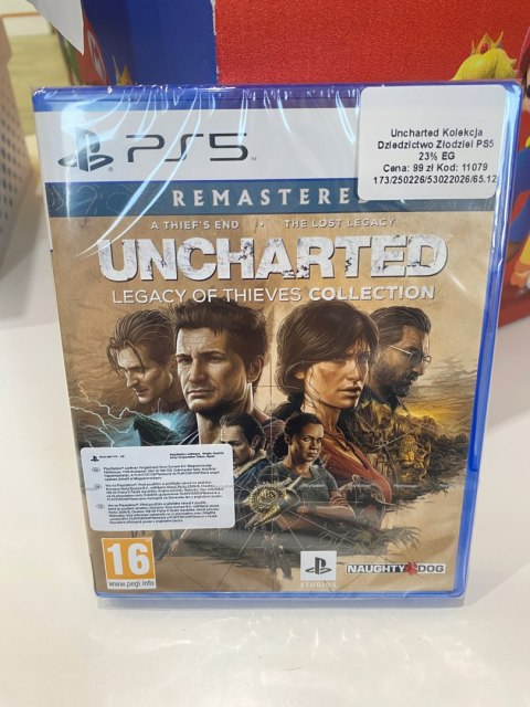 Uncharted: Legacy of Thieves Collection (PS5) PlayStation 5 (PS5) pudełkowa
