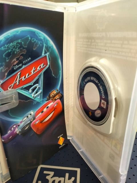 Auta 2 PlayStation Portable (PSP) pudełkowa
