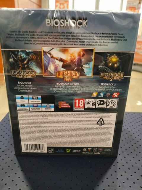 BioShock PlayStation 4 (PS4) pudełkowa
