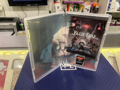 Blue Fire Nintendo Switch pudełkowa