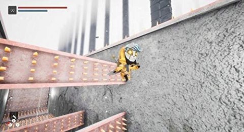 Blue Fire Nintendo Switch pudełkowa