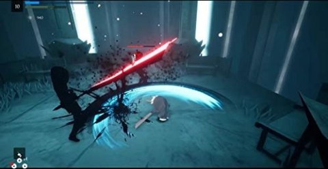 Blue Fire Nintendo Switch pudełkowa