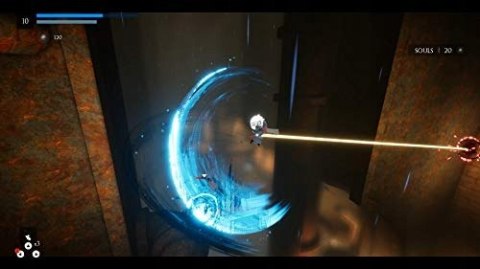 Blue Fire Nintendo Switch pudełkowa