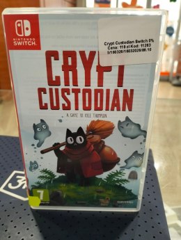 Crypt Custodian Nintendo Switch pudełkowa
