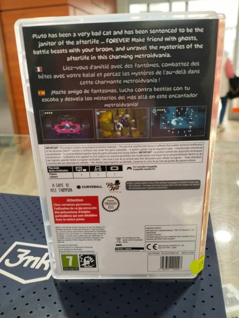 Crypt Custodian Nintendo Switch pudełkowa