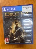Deus Ex: Mankind Divided - Day One Edition PlayStation 4 (PS4) pudełkowa