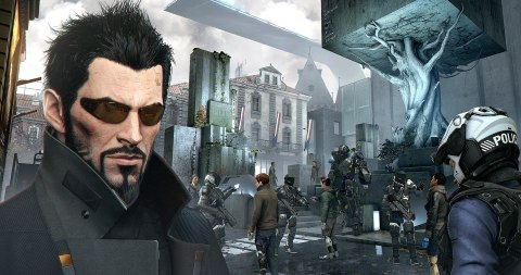 Deus Ex: Mankind Divided - Day One Edition PlayStation 4 (PS4) pudełkowa