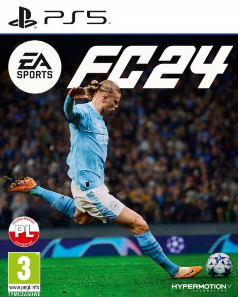 EA Sports FC 24 PlayStation 5 (PS5) pudełkowa