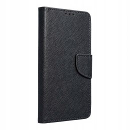 Etui z klapką Fancy Book do Samsung Galaxy A25 5G czarny