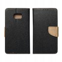 Etui z klapką / Kabura FANCY Book do Samsung Galaxy A26 czarno złoty