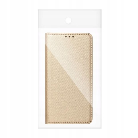 Etui z klapką / Kabura SMART CASE Book do Samsung Galaxy A26 złoty