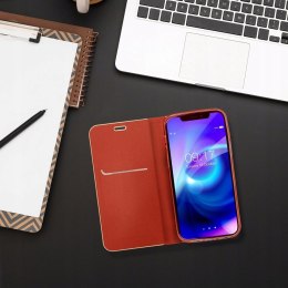 Etui z klapką Luna do Samsung Galaxy A36 czerwony