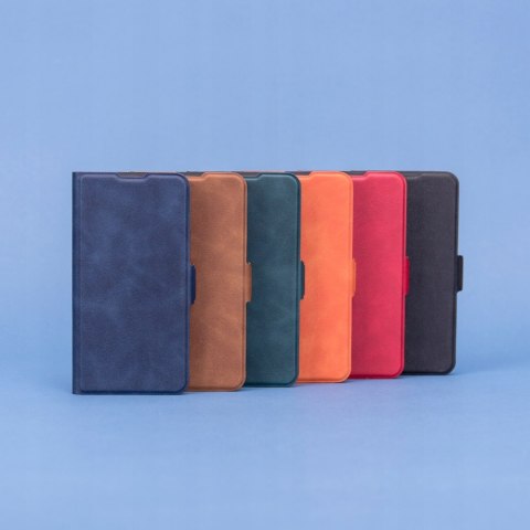 Etui z klapką Smart Mono do Samsung Galaxy A33 5G zielony