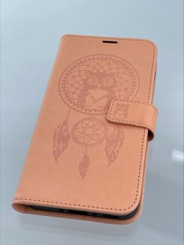 Etui z klapką do Samsung A25 5G Łapacz Snów Brzoskwinia pomarańczowy