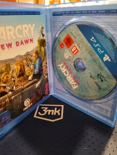 Far Cry New Dawn PlayStation 4 (PS4) pudełkowa