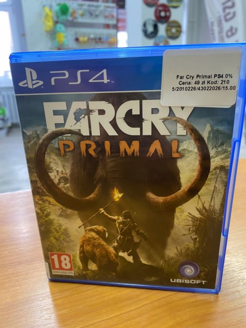 Far Cry Primal PlayStation 4 (PS4) pudełkowa