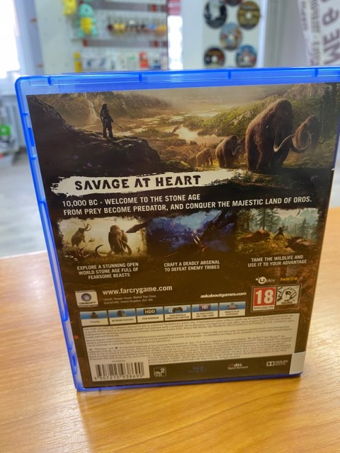 Far Cry Primal PlayStation 4 (PS4) pudełkowa