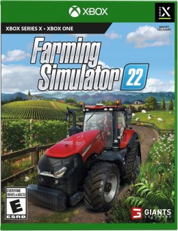 Farming Simulator 22 2022 Xbox One pudełkowa