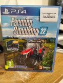 Farming Simulator 22 na PS4 i PS5 PlayStation 4 (PS4) pudełkowa