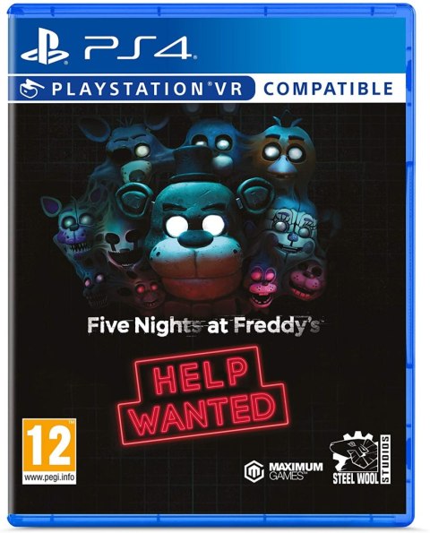 Five Nights at Freddy's: Help Wanted PlayStation 4 (PS4) pudełkowa