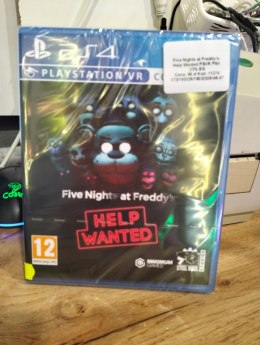 Five Nights at Freddy's: Help Wanted PlayStation 4 (PS4) pudełkowa