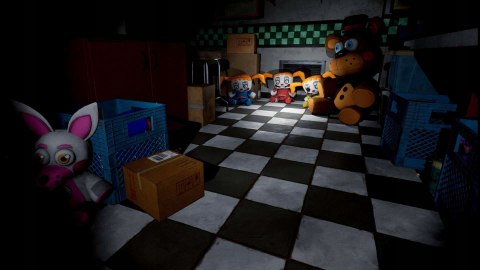 Five Nights at Freddy's: Help Wanted PlayStation 4 (PS4) pudełkowa