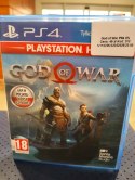 GRA PS4 GOD OF WAR PlayStation 4 (PS4) pudełkowa