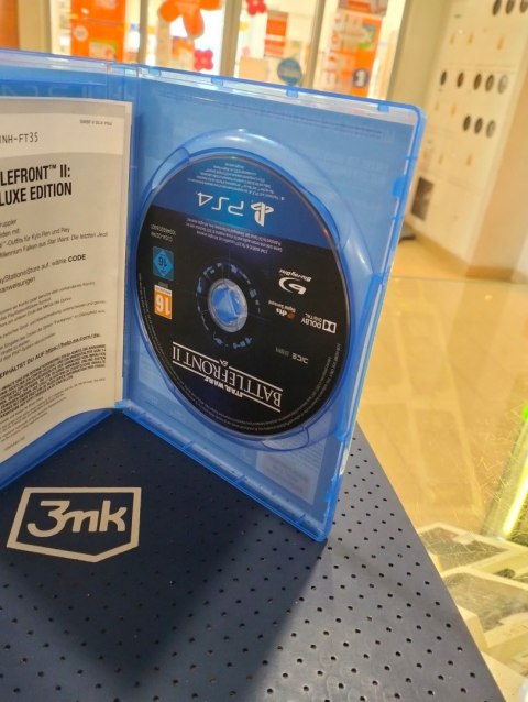 GRA PS4 STAR WARS BATTLEFRONT 2 PlayStation 4 (PS4) pudełkowa