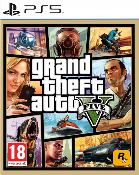Grand Theft Auto V (PS5) PlayStation 5 (PS5) pudełkowa