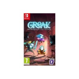 Greak: Memories of Azur Nintendo Switch pudełkowa