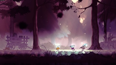 Greak: Memories of Azur Nintendo Switch pudełkowa