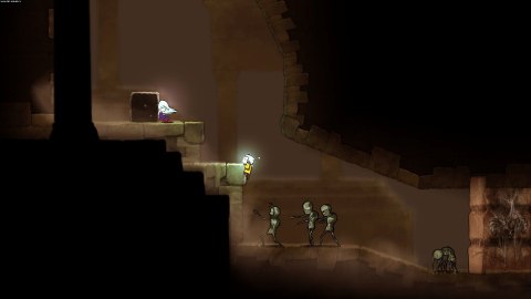 Greak: Memories of Azur Nintendo Switch pudełkowa