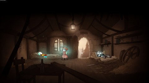 Greak: Memories of Azur Nintendo Switch pudełkowa