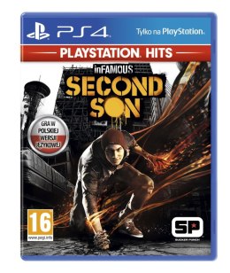 InFamous: Second Son PlayStation 4 (PS4) pudełkowa